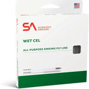 Scientific Anglers Wetcel Full Sinking Fly Line Sink Type VI 6 (4.5 - 6.0 ips)