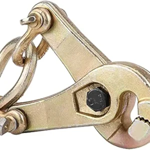 Scissor Clamp, 3 Ton Self-Tightening Scissor Clamp Serrated Jaw Pulling,Auto Body Frame Repair Scissor Clamp Puller Car Collision Panel Tool Sheet Metal Dent Pulling Pounding lifting Equipment