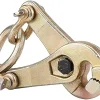 Scissor Clamp, 3 Ton Self-Tightening Scissor Clamp Serrated Jaw Pulling,Auto Body Frame Repair Scissor Clamp Puller Car Collision Panel Tool Sheet Metal Dent Pulling Pounding lifting Equipment