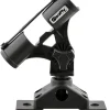 Scotty #267 Fly Rod Holder w/ #266 Float Tube Mount,Black