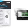 Screen Protector Compatible with Garmin echoMAP UHD 74sv - ClearTouch Crystal (2-Pack), HD Film Skin - Shields from Scratches