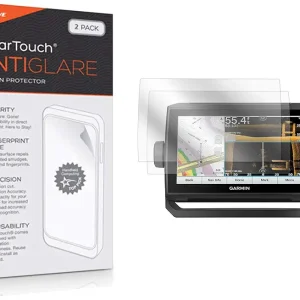 Screen Protector Compatible with Garmin echoMAP UHD 93sv - ClearTouch Anti-Glare (2-Pack), Anti-Fingerprint Matte Film Skin for Garmin echoMAP UHD 93sv