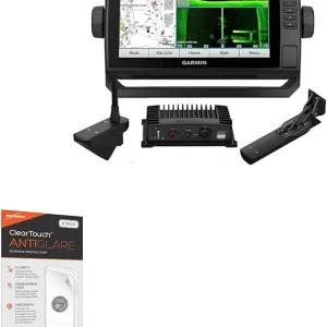 Screen Protector Compatible with Garmin echoMAP UHD 93sv - ClearTouch Anti-Glare (2-Pack), Anti-Fingerprint Matte Film Skin for Garmin echoMAP UHD 93sv