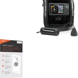 Screen Protector Compatible With Humminbird Ice Helix 5 - ClearTouch Anti-Glare (2-Pack), Anti-Fingerprint Matte Film Skin