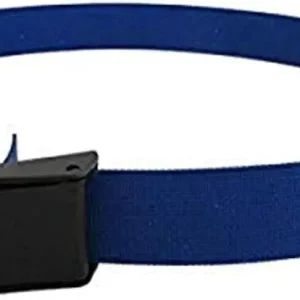 Scuba Choice Weight Belt with Plastic Buckle � Adjustable for Diving, Snorkeling & Freediving - Durable Nylon, Customizable Fit, Quick-Release Safety (60" Long, 2" Webbing)
