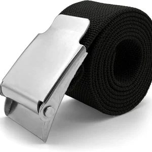 Scuba Weight Belt for Diving 67 Inch, Nylon Dive Weight Belt with Stainless Steel Quick Release Buckle, Diving Belt for Freediving, Scuba Diving