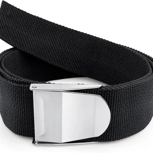 Scuba Weight Belt, Heavy-Duty 60" Long 2" Wide Nylon Webbing Strap Adjustable Waist Weightbelt with Quick Release Metal Buckle for Diving, Snorkeling, Freediving, Spearfishing