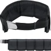 Scuba Weight Belt with 5 Pockets, Quick-Release Buckle Diving Pocket Weight Belt Adjustable Snorkeling Webbing Weight Pouch Belt fit for Waist 32" to 52" (Not Including Weights)