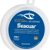 Seaguar Blue Label Fishing Leader Line for Saltwater, 100% Fluorocarbon, Clear, Multiple Sizes