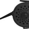 Semi-Automatic Fly Fishing Reel with Drag Adjustment Super Light Rapid Automatic Trigger System Graphite Nymph Fly Rod Reel for Freshwater Trout Fishing
