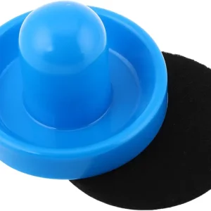 SEWACC Air Hockey Pusher Light Thick Felt Brush for Smooth Sliding Replacement Pushers for Air Hockey Table Strikers Durable Ice Hockey Accessories