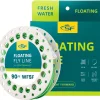 SF Fly Fishing Line with Two Welded Loops Weight Forward Floating Fly Lines Trout 90FT WF2 3 4 5 6 7 8 9F Multi-Color Freshwater