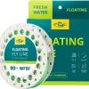 SF Fly Fishing Line with Two Welded Loops Weight Forward Floating Fly Lines Trout 90FT WF2 3 4 5 6 7 8 9F Multi-Color Freshwater
