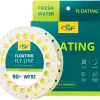 SF Fly Fishing Line with Two Welded Loops Weight Forward Floating Fly Lines Trout 90FT WF2 3 4 5 6 7 8 9F Multi-Color Freshwater