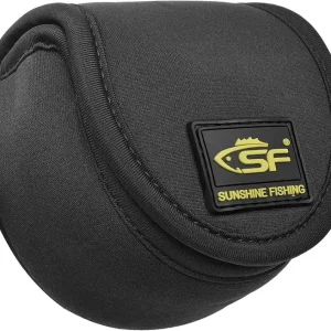 SF Fly Fishing Reel Case Pouch Cover Fit 3/4 5/6 7/8 wt
