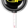 SF Fly Fishing Zinger Retractor with Retractable Measuring Tape Style for Anglers Tools and Gears Holder Combo Black