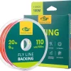 SF Fly Line Backing Fly Fishing Dacron Braided Backing Line for Trout Fly Line 20LB 30LB 54yds 108yds(Orange, Green, Blue, White, Fluor Yellow, Purple, Black&White, Black&Yellow)�