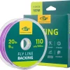 SF Fly Line Backing Fly Fishing Dacron Braided Backing Line for Trout Fly Line 20LB 30LB 54yds 108yds(Orange, Green, Blue, White, Fluor Yellow, Purple, Black&White, Black&Yellow)�