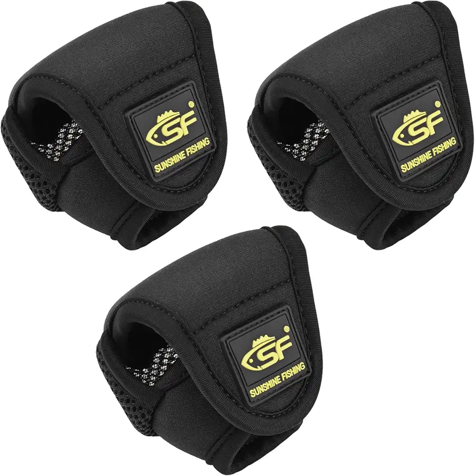 SF Low Profile Casting Baitcast Reels Cover Case Reel Pouch Glove for Fits 50 100 200 300 Series Baitcaster