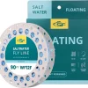 SF Saltwater Fly Line with Welded Loop Weight Forward Floating Line Braided Multifilament Core Light Blue Resistant Corrosion for Saltwater 90FT WF7F 8F 9F 10F 11F 12F