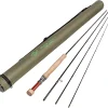 Shadow Walker ? Euro Nymph Rod European Nymphing Fly Fishing Fly Rod 2wt 3wt 10FT Shadow Yellow 24T Carbon Fiber with Durable Rod Tube, Medium Fast Action Fly Rod 4 Pieces