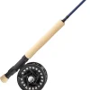 Shakespeare Cedar Canyon Carbon Fly Reel and Fishing Rod Combo Kit