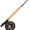 Shakespeare Cedar Canyon Elite Fly Reel and 9' Rod Combo, 4-Piece Graphite Blank Construction