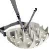 Shark Teeth Design Fly Fishing Stripping Basket, Faster Draining Safely See Through, Super Light Smooth Curved Tangle-Proof Stripping Line Basket with Silicone Spike
