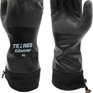 SHOWA 282-02 Waterproof Breathable Insulated Winter/Ski/Ice Glove with Extended Cuff (1 Pair)