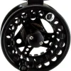 Sierra Fly Reel, 7.50" Retrieve Rate, 2+1 Bearings, 5/6 Line Weight, Ambidextrous, Black