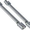 Silver Splitter Support Rods 8.5-10.25" (Pair)