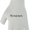 Simms SolarFlex Half-Finger SunGlove - UPF 50+ UV Protection