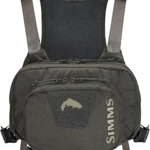 Simms Tributary Hybrid Chest Pack Basalt Standard