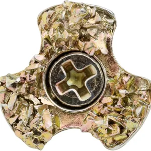 Simms Wading Boot Cleats - 10 Corrosion-Free Fishing Boot Studs, Enhanced Traction and Durability for Wading Boots (HardBite Star)