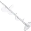Siwdoy Auger WR17X11939 WR17X11705 Compatible with GE Refrigerator Freezer Ice Bucket AP3849786 PS1018130 AP3672963 PS964350