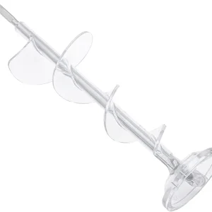 Siwdoy Auger WR17X11939 WR17X11705 Compatible with GE Refrigerator Freezer Ice Bucket AP3849786 PS1018130 AP3672963 PS964350