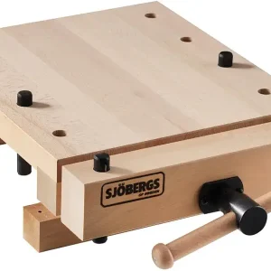 Sj�bergs Smart Workstation Pro Vise Top, Professional Portable Work Station, Large Surface 20-7/8" X 14-3/8", SJO-33309