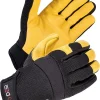 SKYDEER High-Performance HydraHyde Extra Soft Deerskin Leather Work Gloves (SD2250/S)