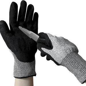 SKYSHARK Neoprene Diving Gloves Waterproof Scuba Diving Gloves Wetsuit Gloves Men for Snorkeling Scuba Diving Surfing Kayaking Rafting Spearfishing Crabbing Cut Resistant Water Sports, BLACK