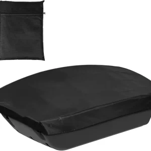 Sled Travel Cover for Trek 75, Ice Fishing Cover with Storage Bag Gear Protector Jet Sled Accessories for Outdoor Activities Hunting Camping Snow Water & Mud-Proof