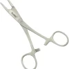 Smith�s 51392 5.5� Fly Fishing Forceps | Stainless Steel Material | Large Finger Loops | Three Locking Positions | Serrated Jaws | Fly Fishing Forceps | Locking Scissors | Hook Remover