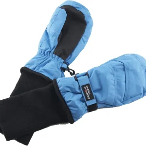 SnowStoppers Kids Waterproof Long Cuff Winter Mittens