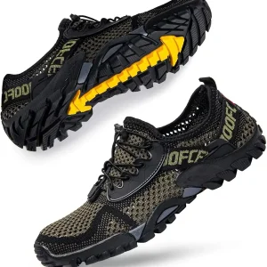 SOBASO Water Shoes Women Men Quick Drying Swim Beach Aqua Shoes for Water Sport Diving Hiking Sailing Travel