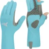 Sol Armis Pro UPF50+ Fishing Gloves -Quick-Dry,Full Finger UV Protection Gloves Sun Protection Gloves Men Women for Outdoor,Hunting