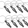 Sosoport 8Pcs Fishing Line Management Clips Quick Release Divider Tool for Efficient Saltwater Fishing for Fly Fishing Gear for Beginners and Enthusiasts