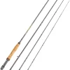 Sougayilang Fly Fishing Rod 4-Piece 9-Feet Lightweight Ultra Portable Fly Fishing Pole for Trout Salmon Sunfish Outfit Travel Fishing