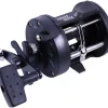 Sougayilang Round Baitcasting Fishing Reel,Saltwater Inshore Surf Trolling Reel,Conventional Reel for Catfish,Musky,Bass,Pike,Salmon/Steelhead,Striper and Inshore Saltwater Fishing Reel