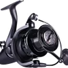 Sougayilang Spinning Fishing Reel 12+1BB Metal Body Smooth Carp Spinning Reels for Saltwater Freshwater Fishing