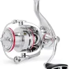 Sougayilang SW Saltwater Spinning Reel, CNC Aluminum Spool, Oversize Grip, 5.5:1 Gear Ratio, 11+1 Stainless-Steel BB, Max Drag 33LB, Freshwater Fishing Reel
