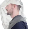 South to East Premium Mosquito Head Net for Insect 2 Pack, Ultra Large & Long, Extra Fine Holes, Fly & Bug Protection Gear for Camping, Hiking, Fishing, Gardening, Safari, Fit All Hats, Grey